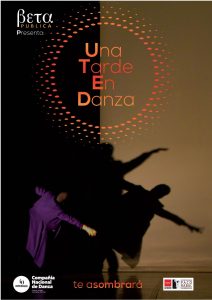 Cartel Una Tarde en Danza 2019