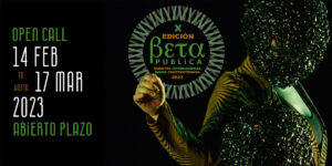 Convocatoria Muestra Beta Publica 2023