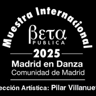 XII Edición Muestra Coreográfica Internacional BETA PUBLICA