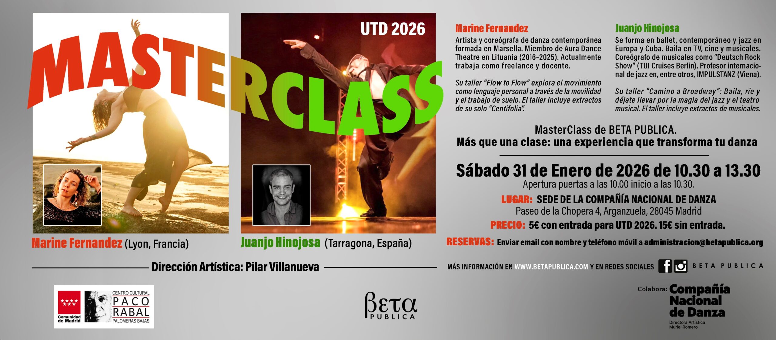 banner masterclass baja
