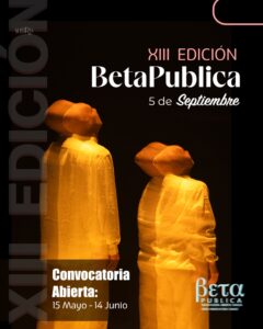 BETA 2026 CARTEL CONVOCATORIA